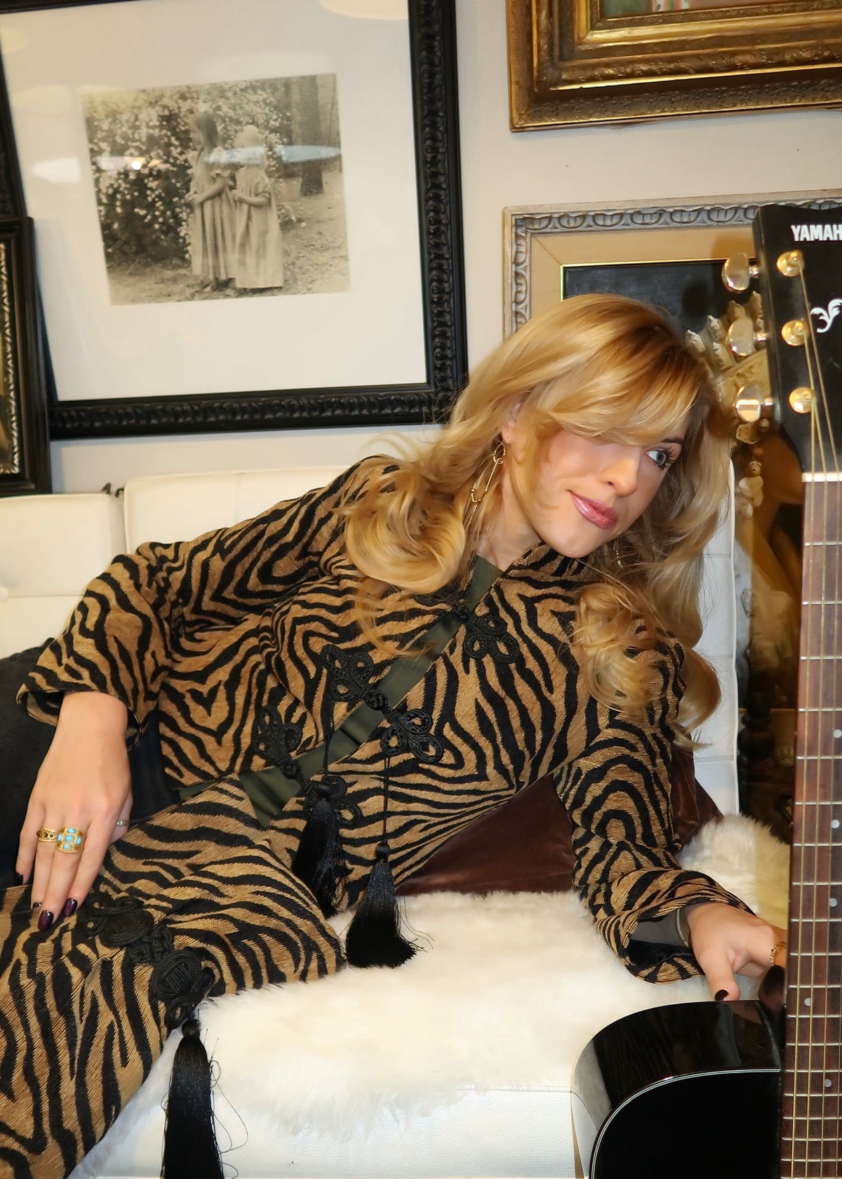 Scalamandré Tiger Jacket