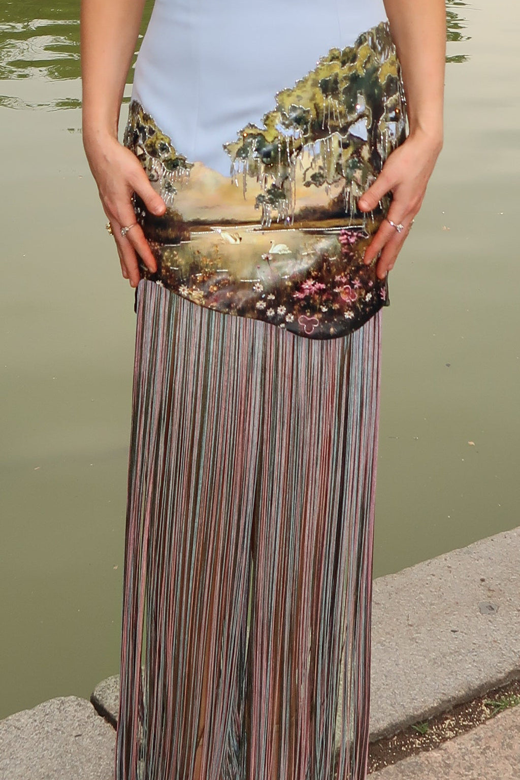 The Swan Lake Metamorphosis Gown