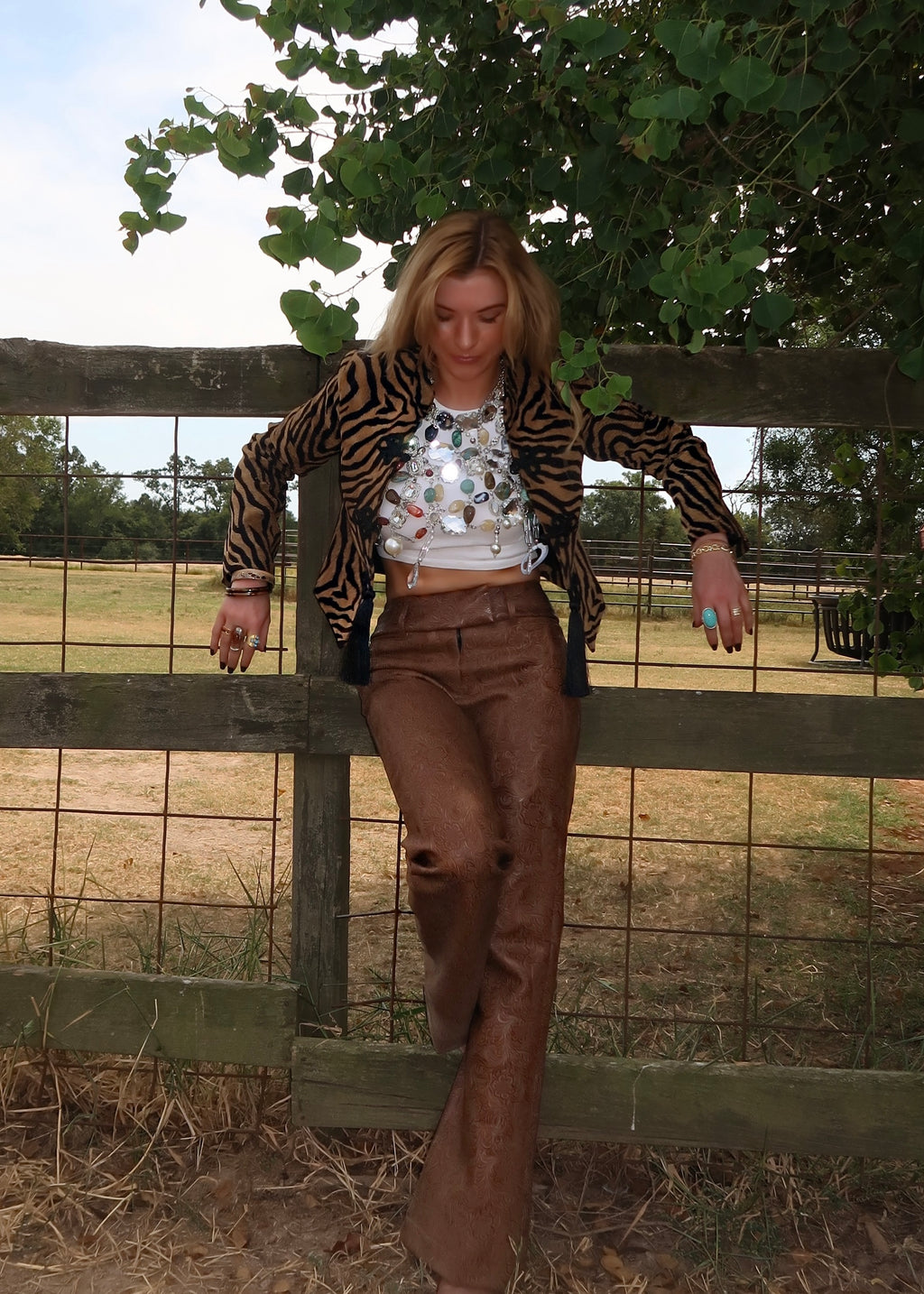 Scalamandré Tiger Jacket