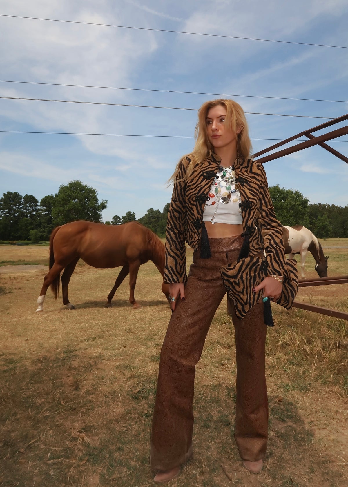 Scalamandré Tiger Jacket