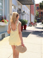 Butter Me Up Linen Shorts