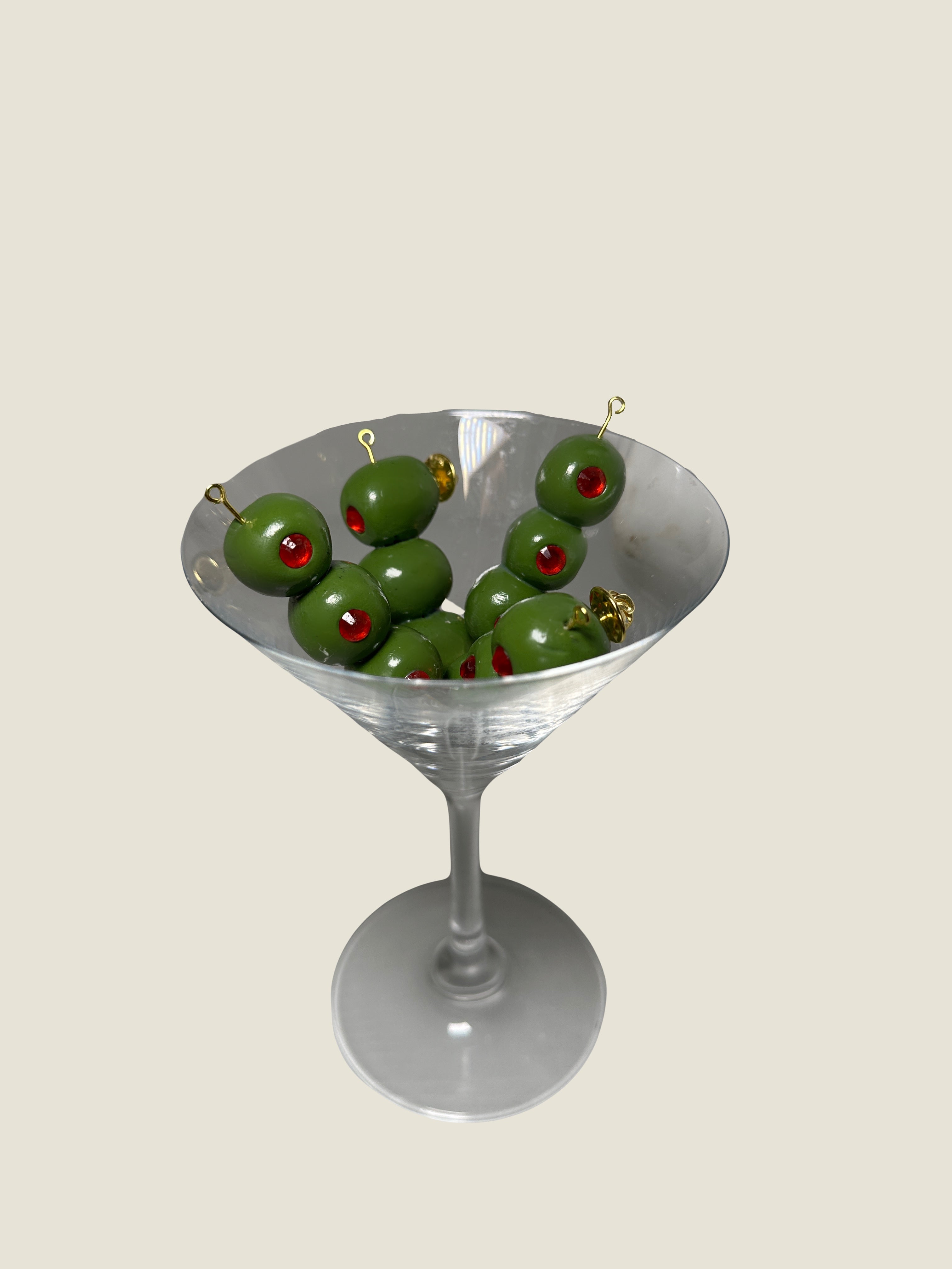 Shaken & Styled Olive Pins