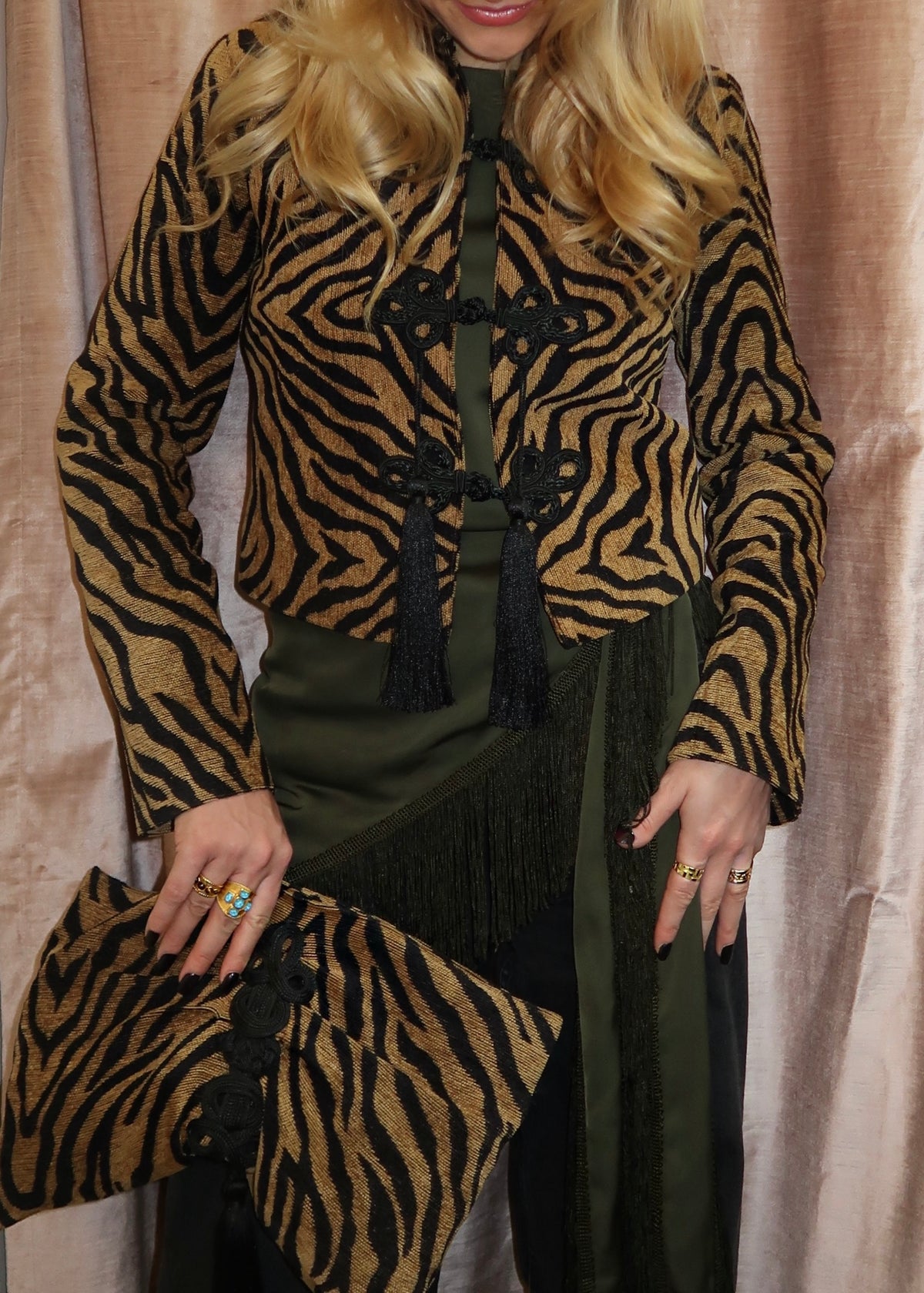 Scalamandré Tiger Jacket