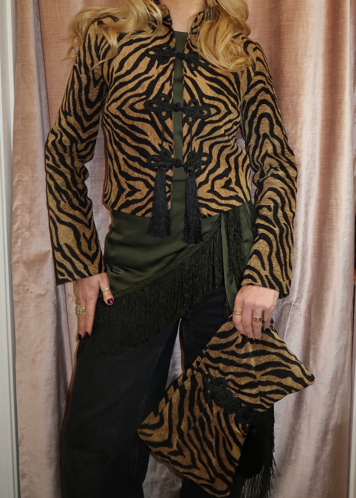 Scalamandré Tiger Jacket
