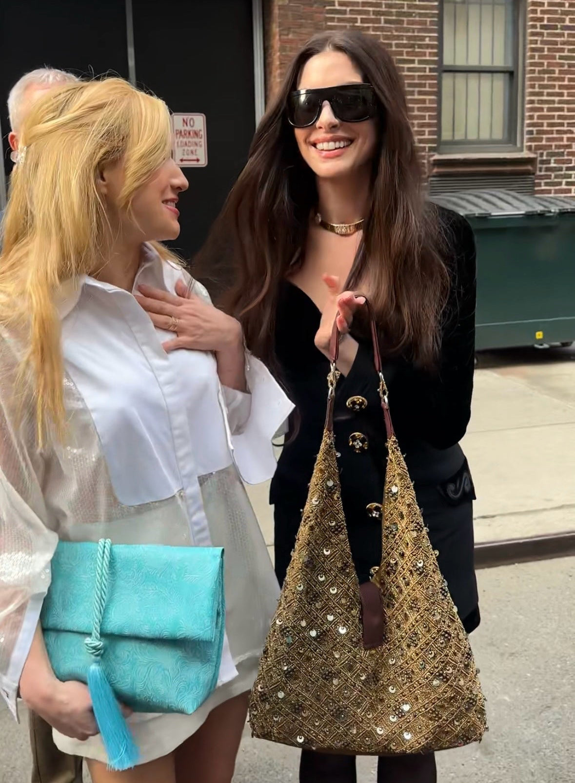 Not So Cerulean Clutch