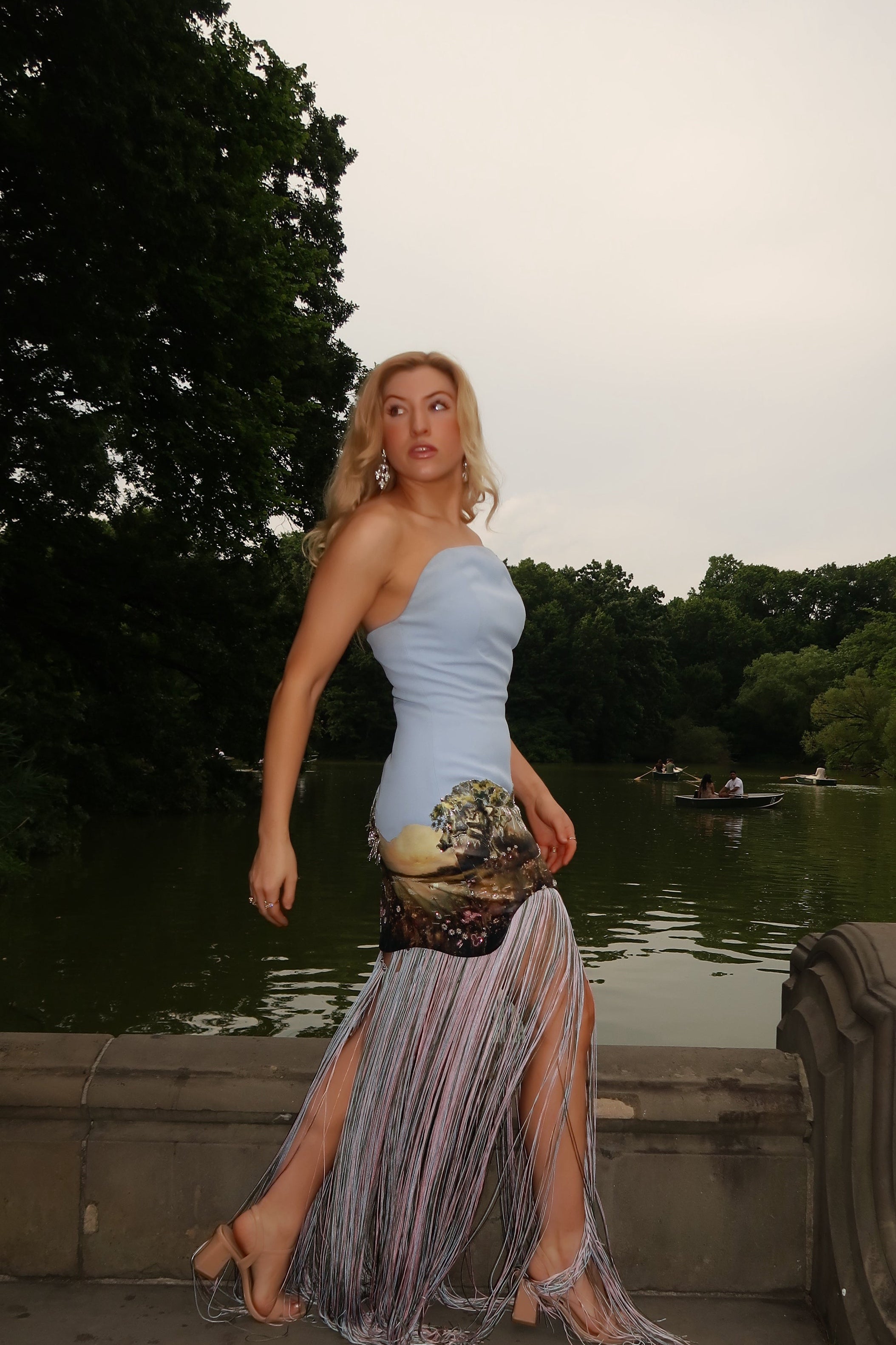 The Swan Lake Metamorphosis Gown
