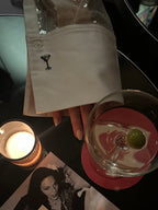 SVW Oversized Sequin Tuxedo Top