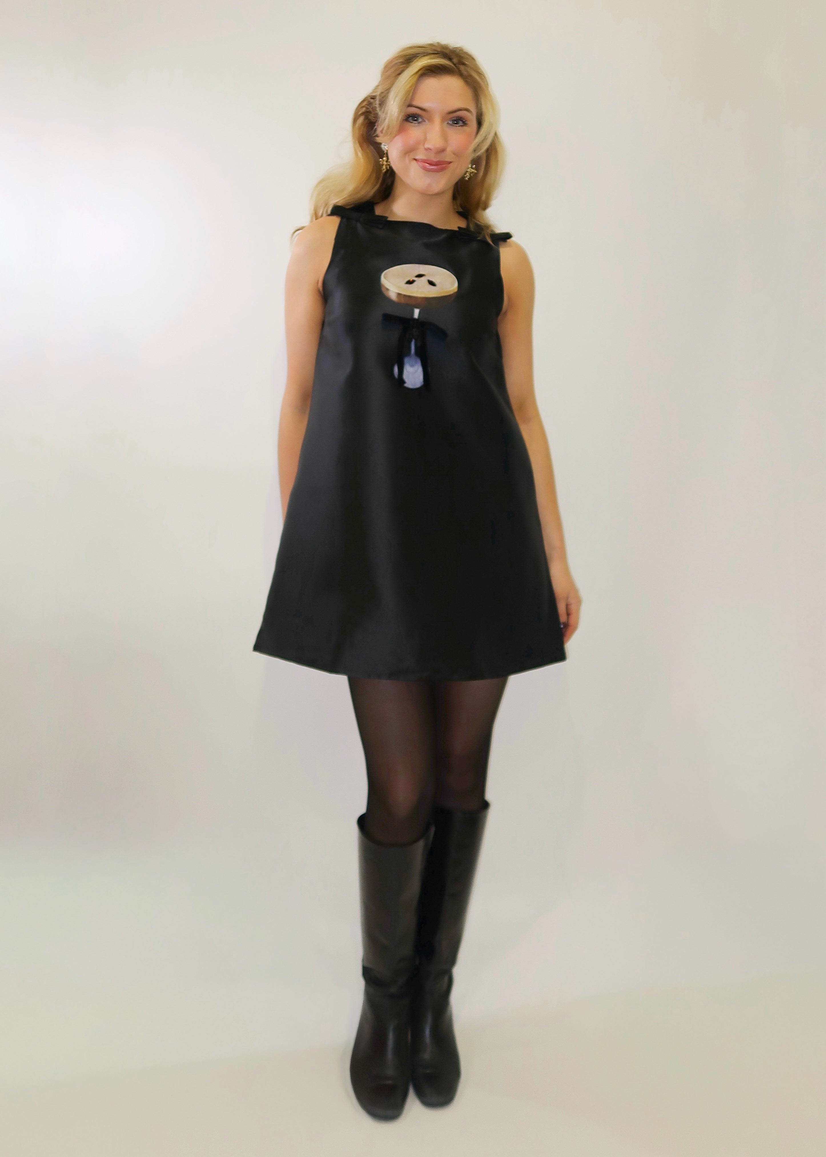 That's That Me Espresso Mini Dress