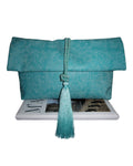 Not So Cerulean Clutch