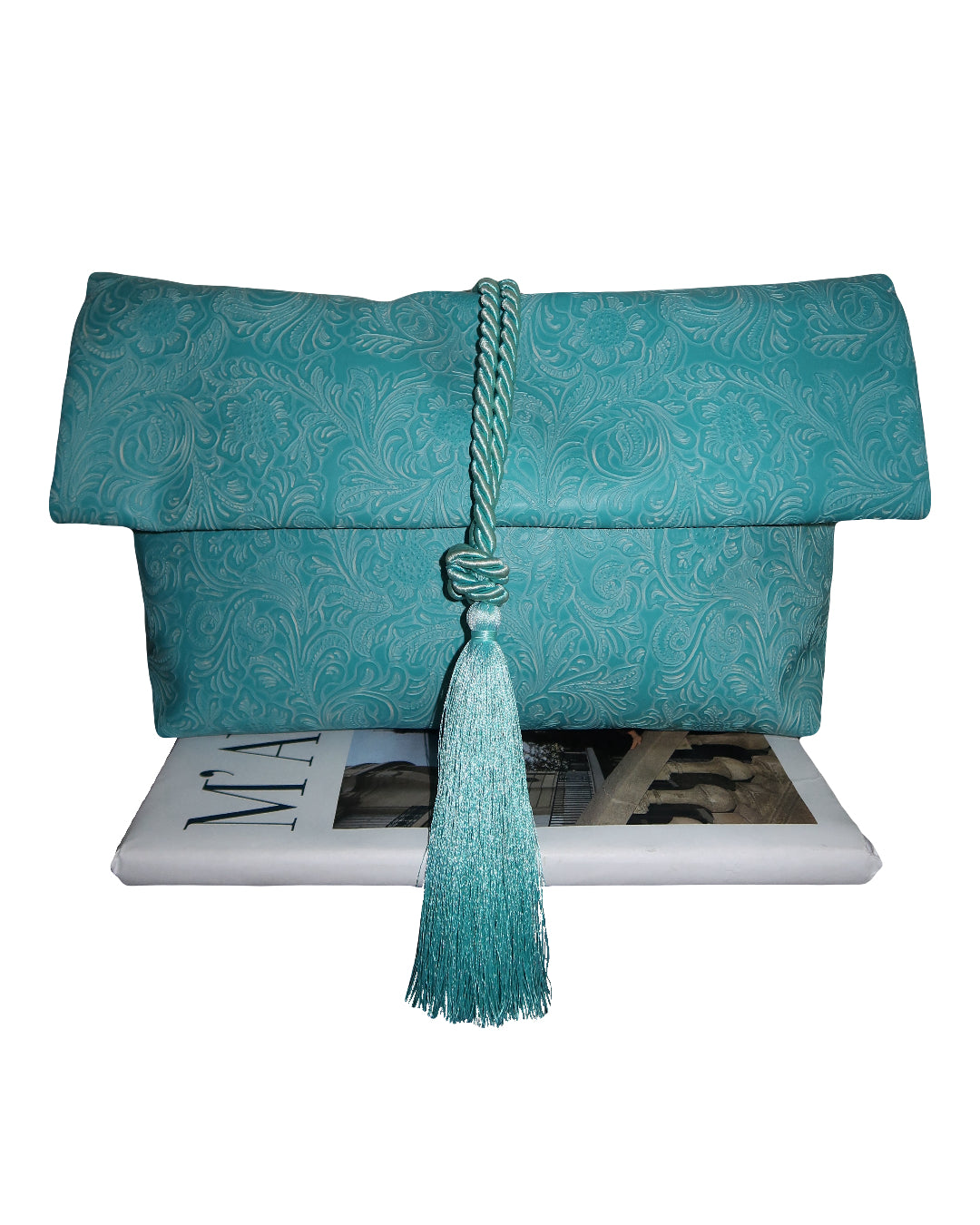 Not So Cerulean Clutch