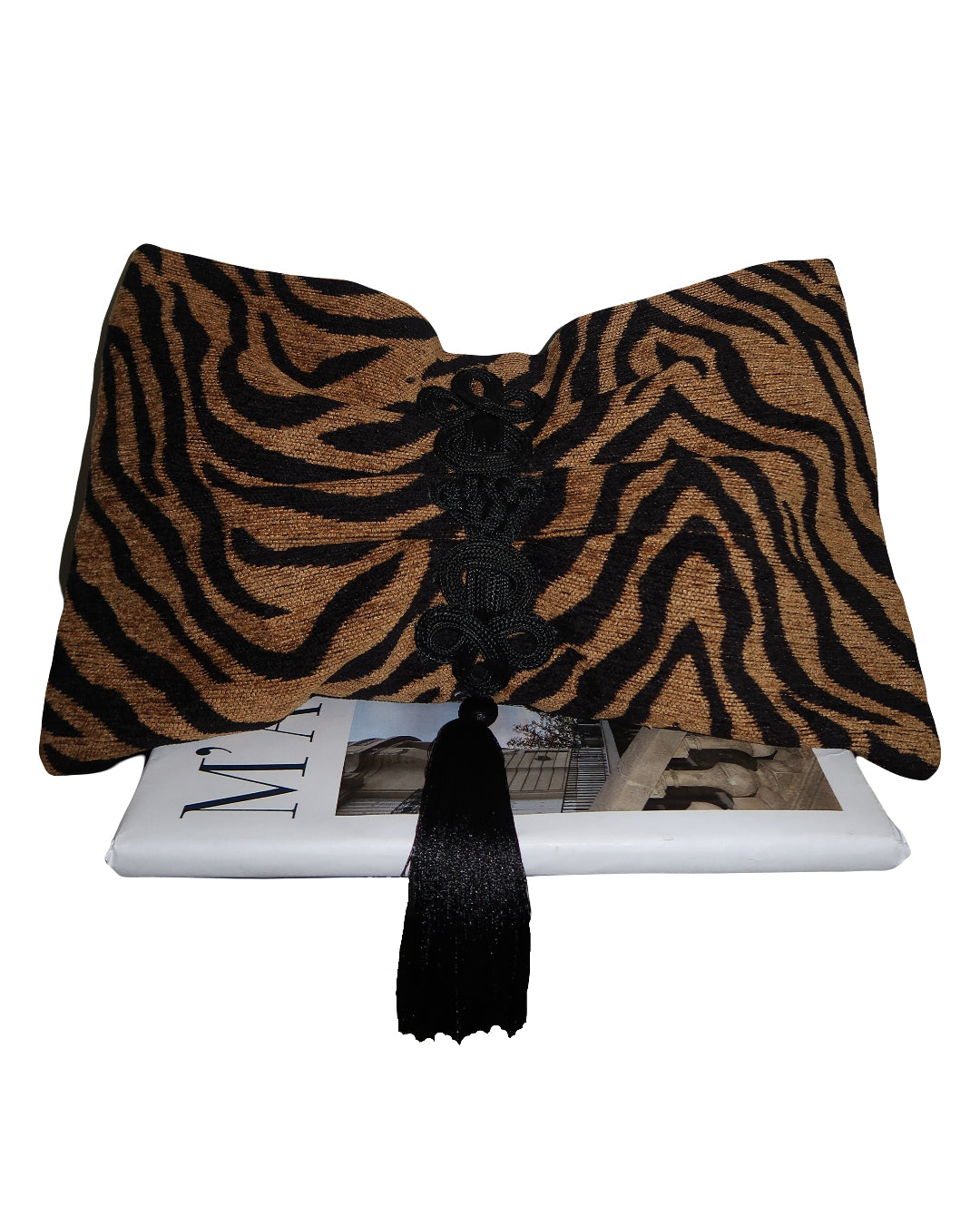 The Scalamandré Tiger Clutch