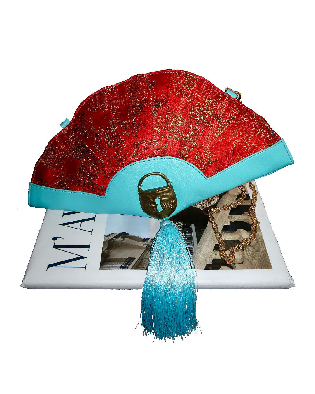 The Editor’s Fan Clutch