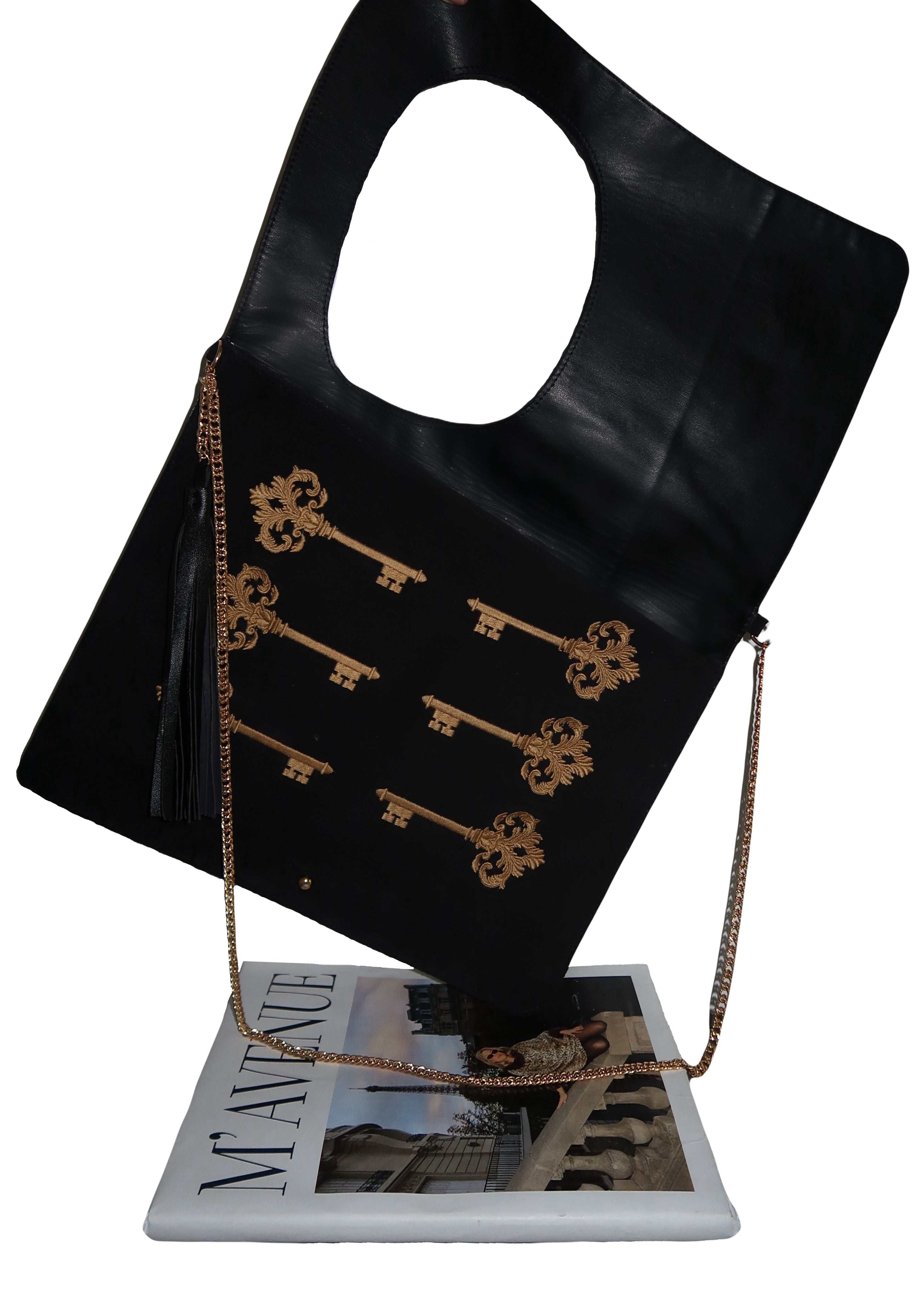 The Dual Wear Military Tote