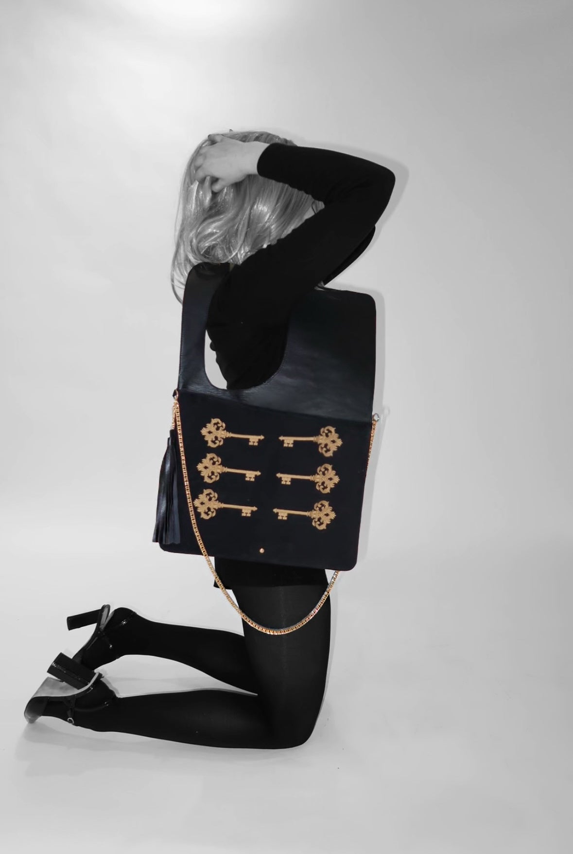 The Dual Wear Military Tote