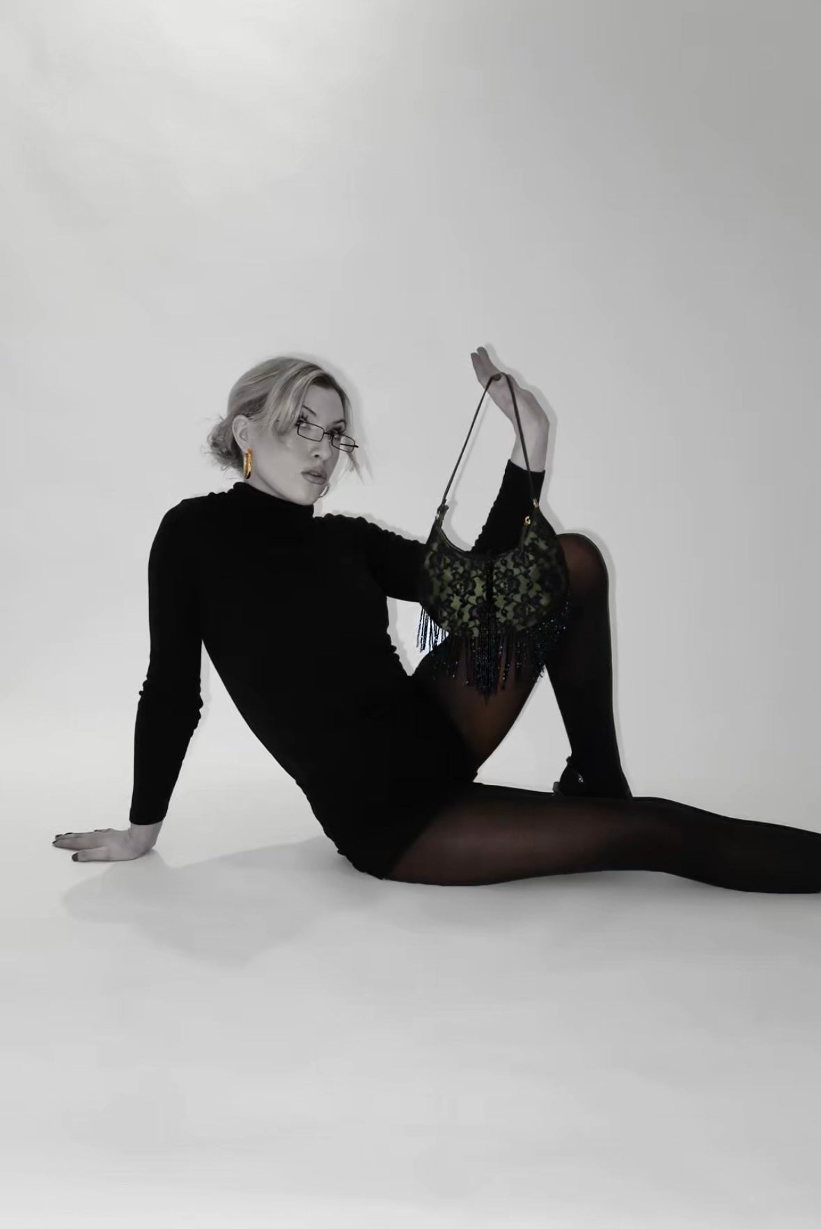 The Runway Undone Shoulder Bag