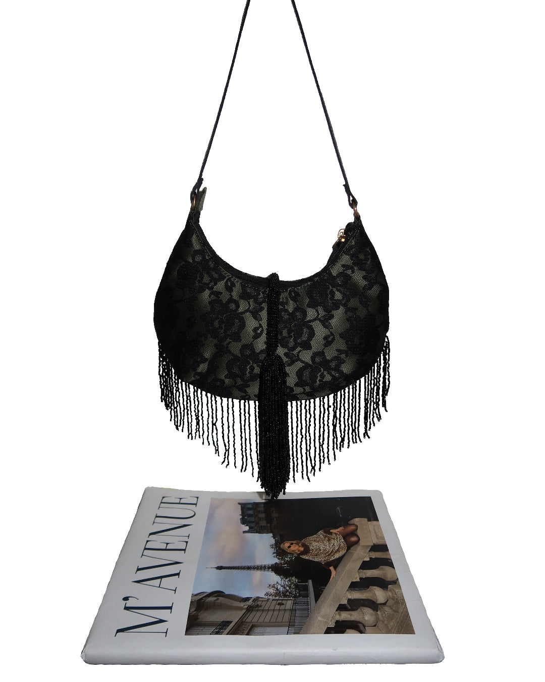 The Runway Undone Shoulder Bag