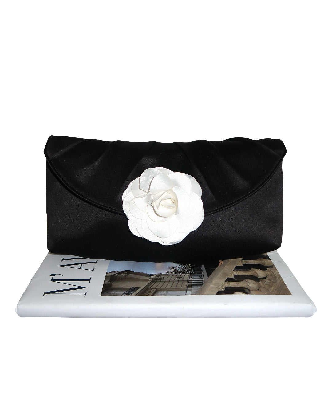 The Gardenia Florals for Spring Clutch
