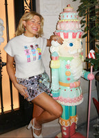 Nutcracker Sequin Beaded Embroidery Patches