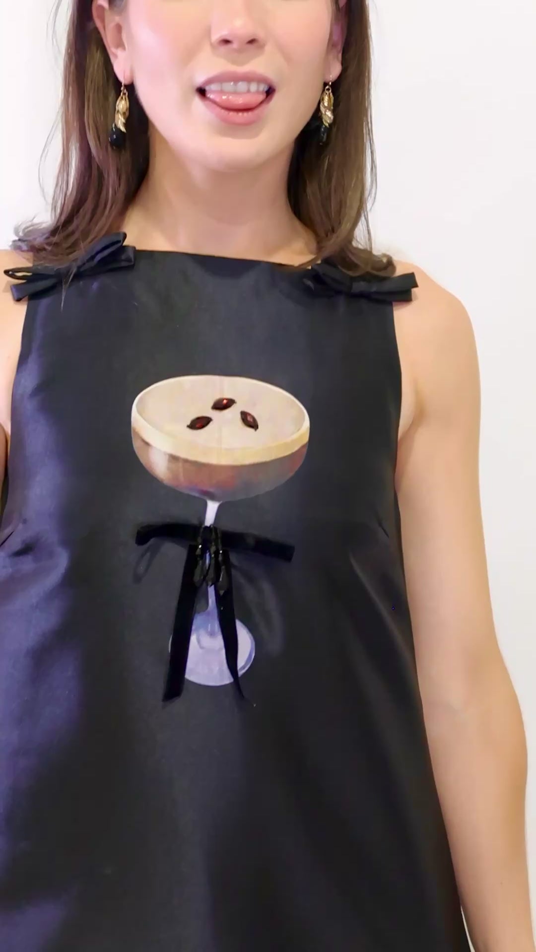 That's That Me Espresso Mini Dress