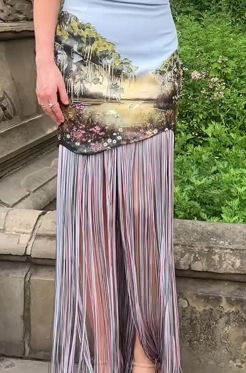 The Swan Lake Metamorphosis Gown